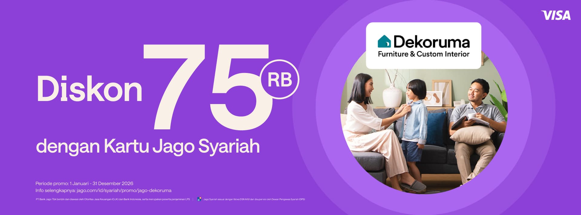 Bikin rumah lebih estetik pake Kartu Jago (Fisik) diskon 75rb