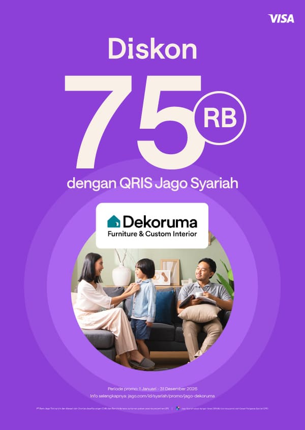 Bikin rumah lebih estetik pake Kartu Jago (Fisik) diskon 75rb