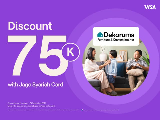 Promo Jago x Dekoruma