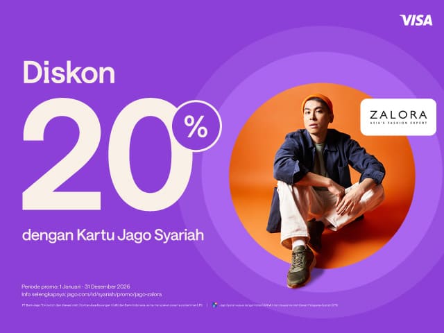 Jago x Zalora
