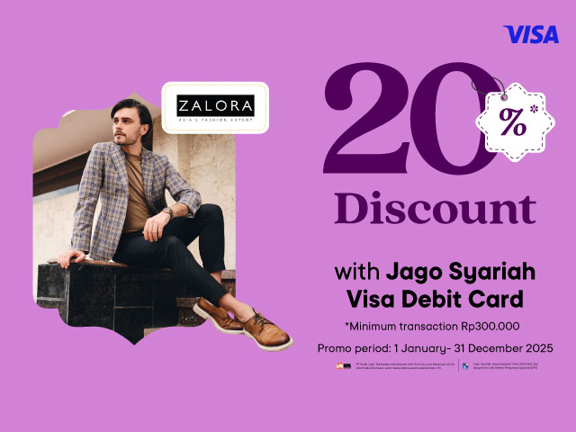 Promo Jago x Zalora