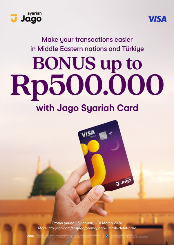 Ease of traveling during pilgrimage up to 500K Bonus