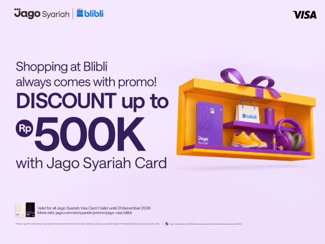 Jago x Blibli