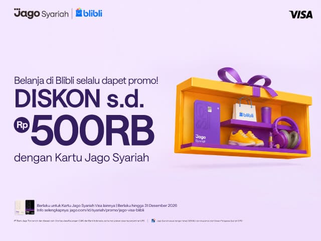 Jago x Blibli