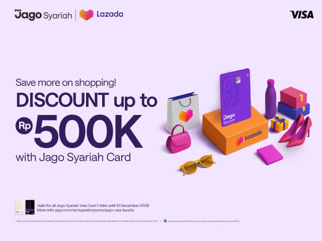 Jago x Lazada