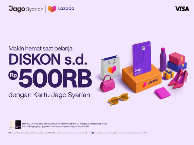 Jago x Lazada
