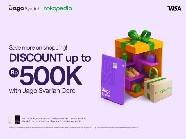 Jago x Tokopedia