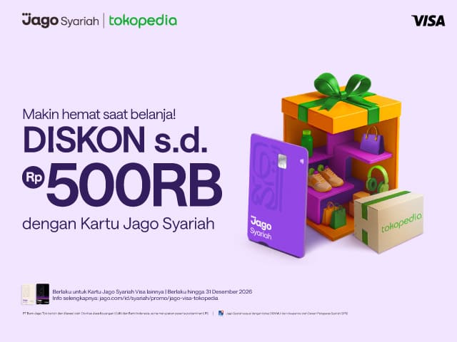 Jago x Tokopedia