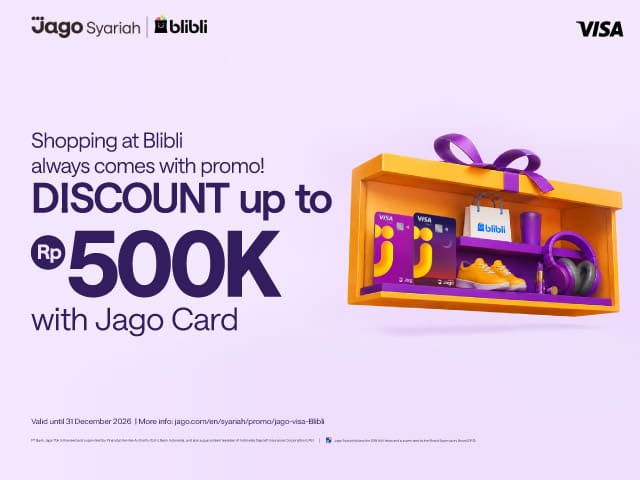 Jago x Blibli