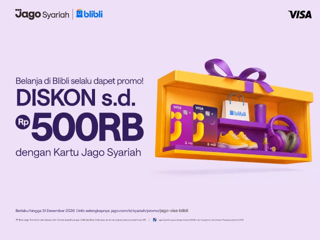 Jago x Blibli