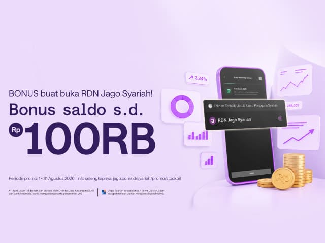 Jago x Stockbit