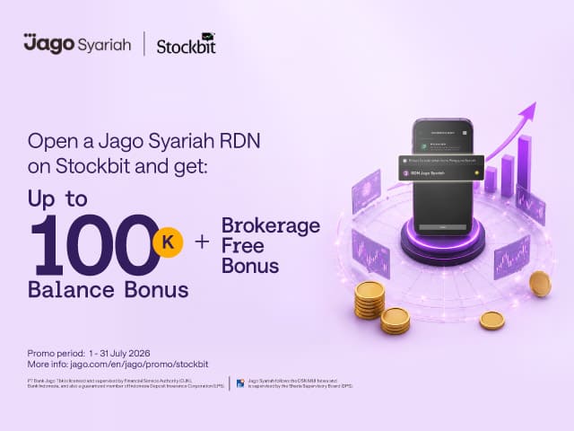 Jago x Stockbit