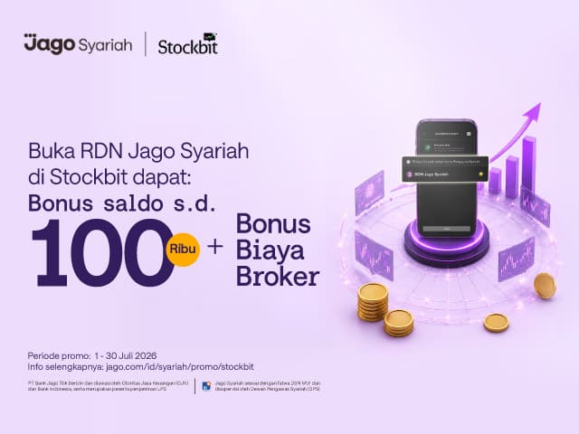 Jago x Stockbit