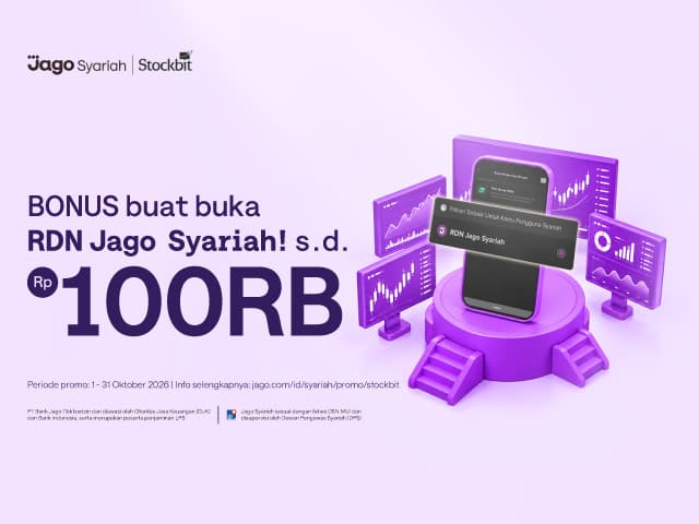 Jago x Stockbit