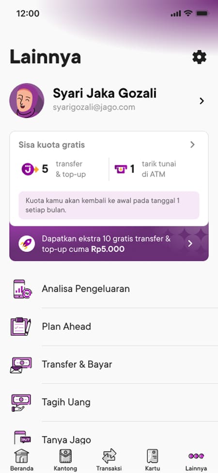 Jago Application