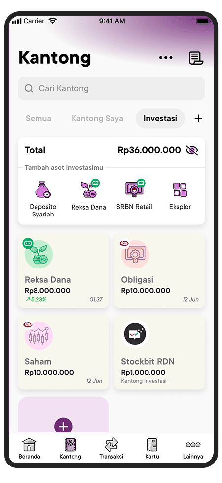 aplikasi jago bisa pantau seluruh portofolio investasi terintegrasi ksei