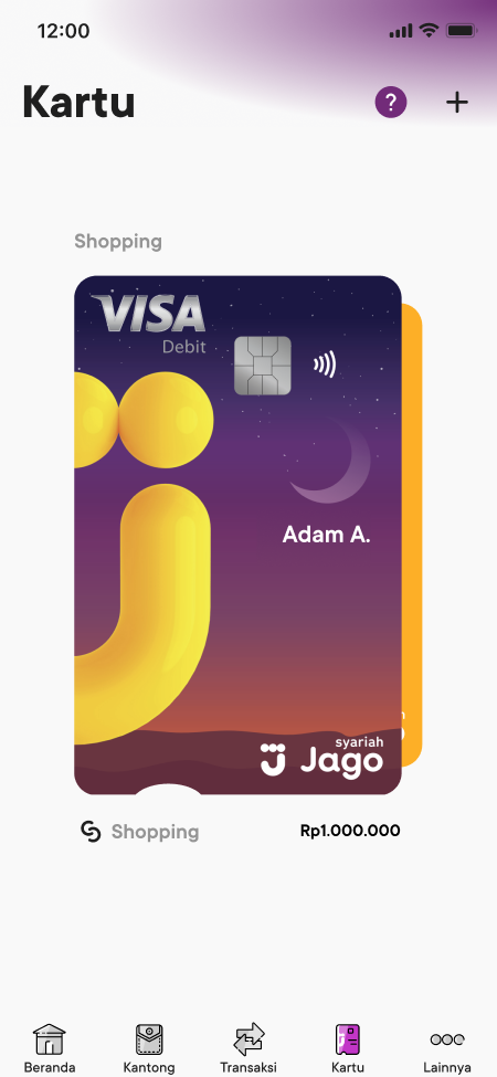 Jago Application