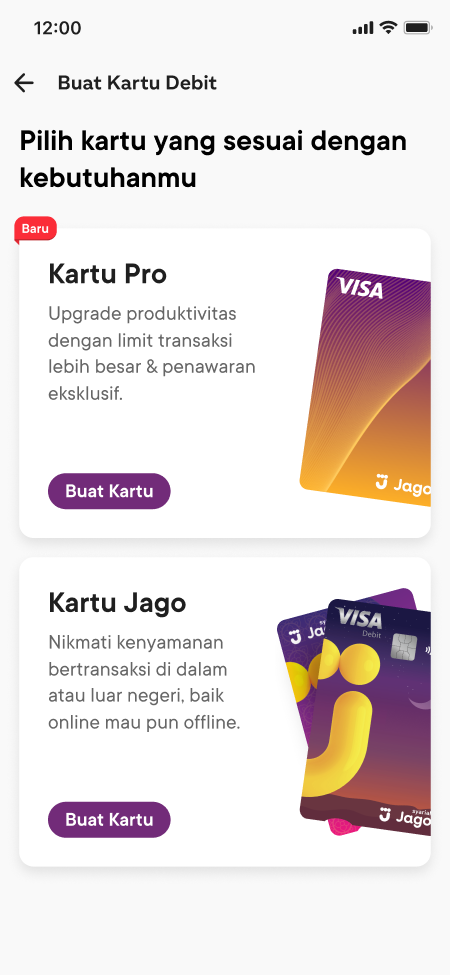 Jago Application