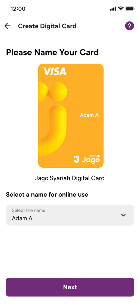 Jago Application
