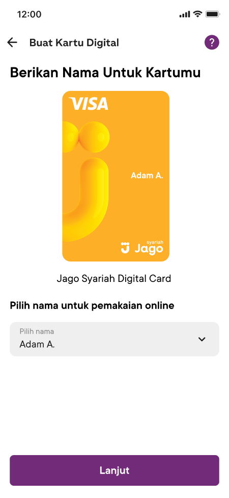 Jago Application