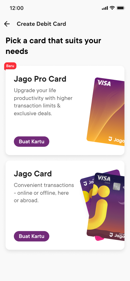 Jago Application