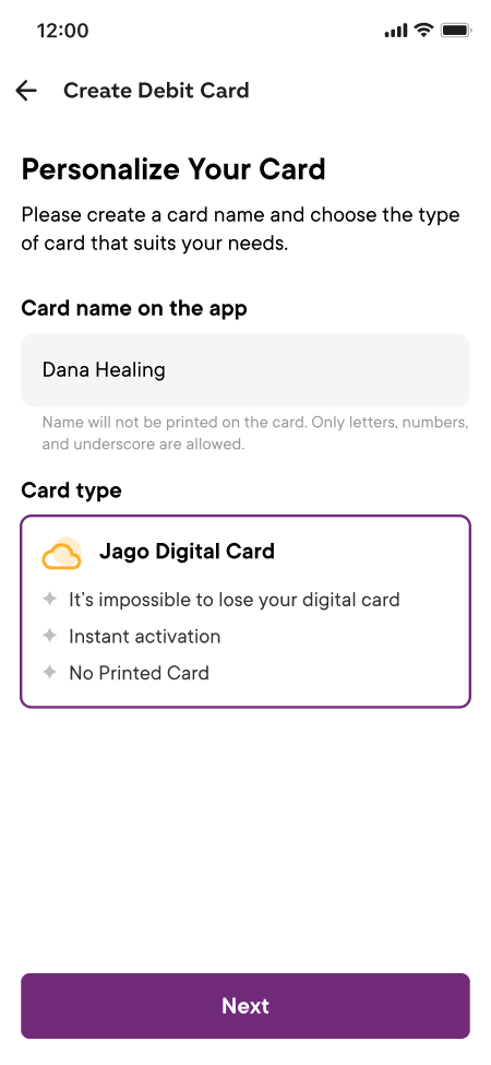 Jago Application
