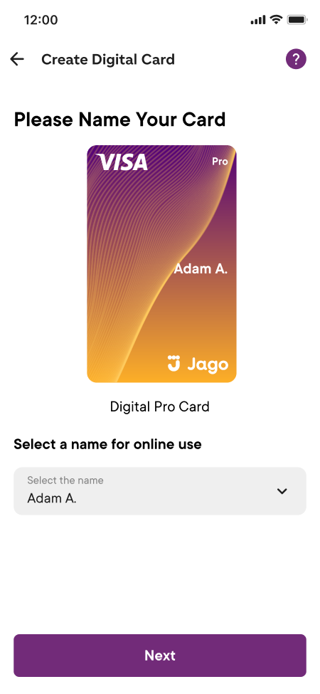 Jago Application