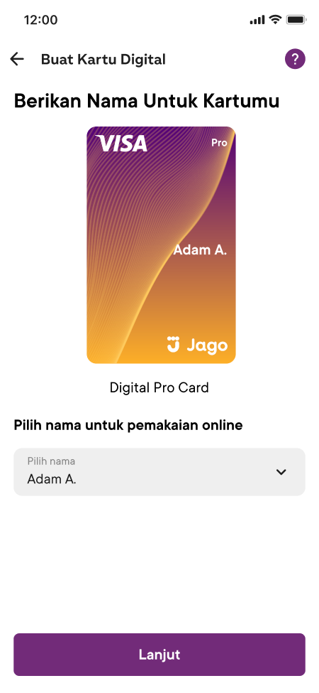 Jago Application