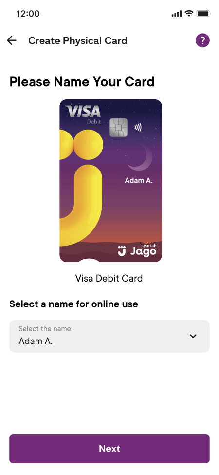 Jago Application