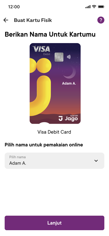 Jago Application