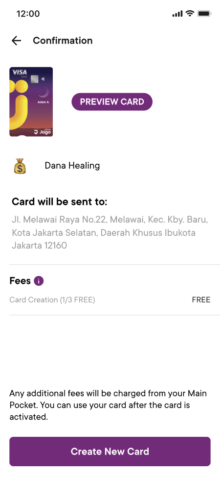 Jago Application