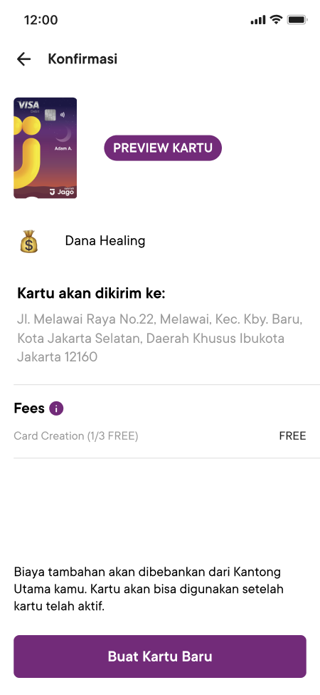 Jago Application