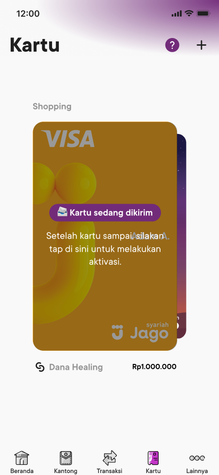 Jago Application