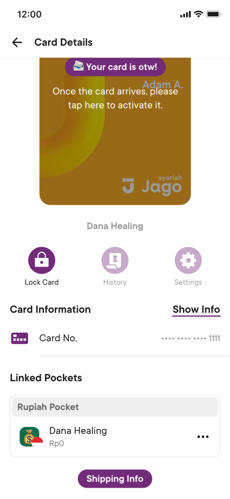 Jago Application