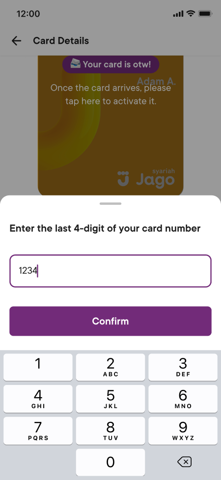 Jago Application