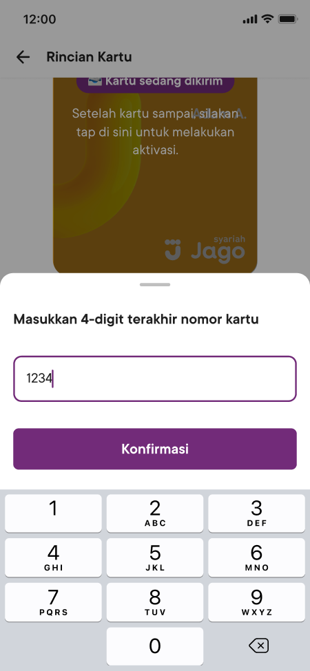 Jago Application