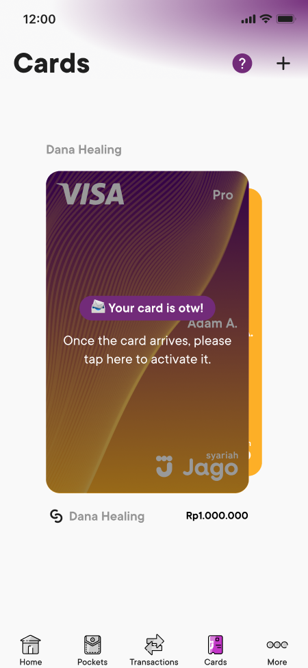 Jago Application