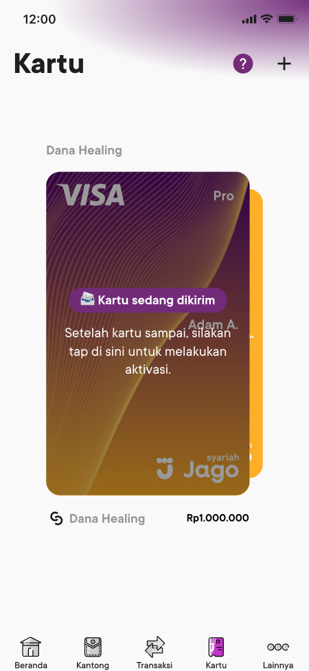Jago Application