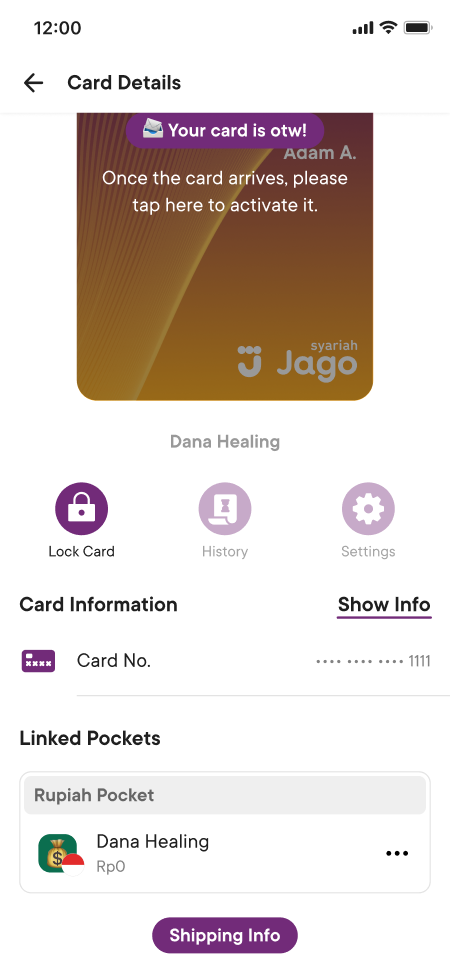Jago Application