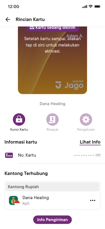 Jago Application