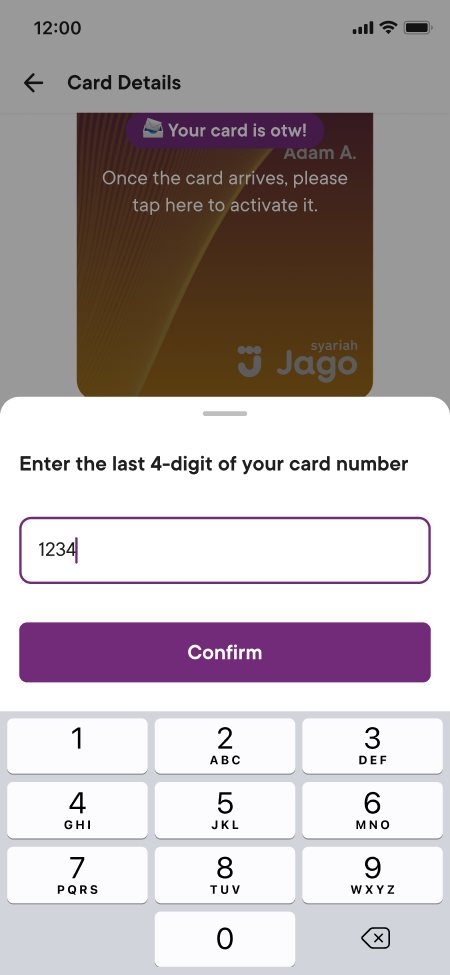 Jago Application