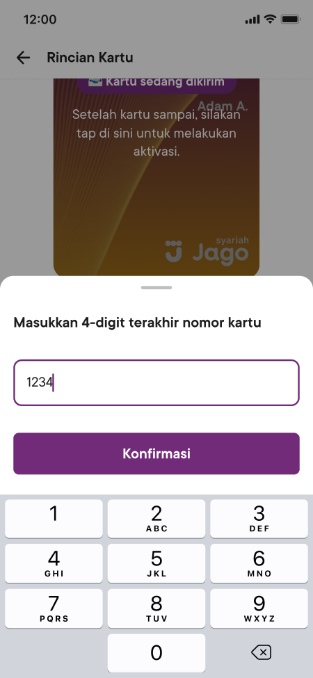 Jago Application