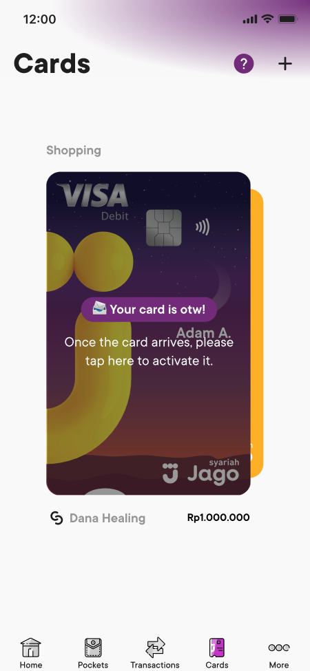 Jago Application