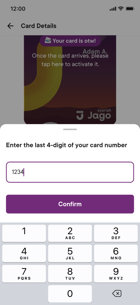 Jago Application