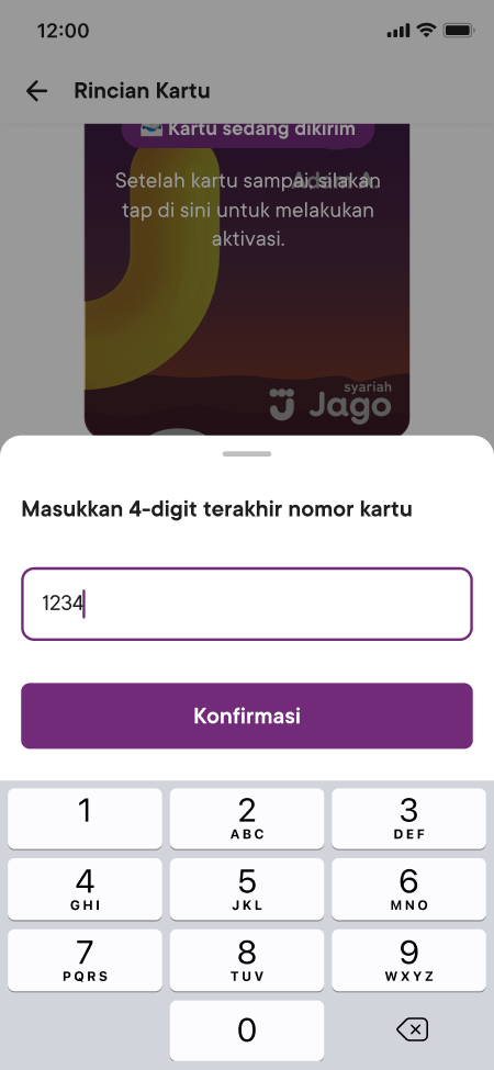 Jago Application