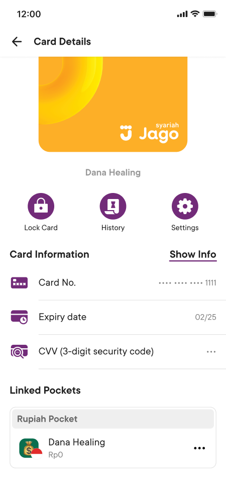 Jago Application