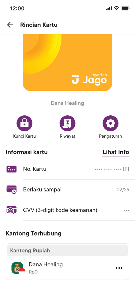 Jago Application