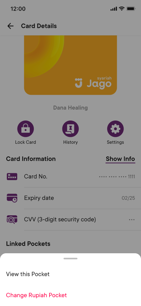 Jago Application
