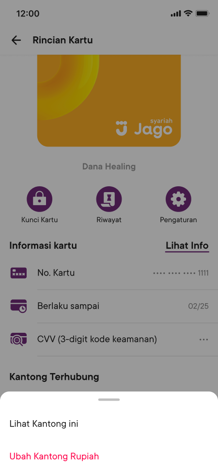 Jago Application