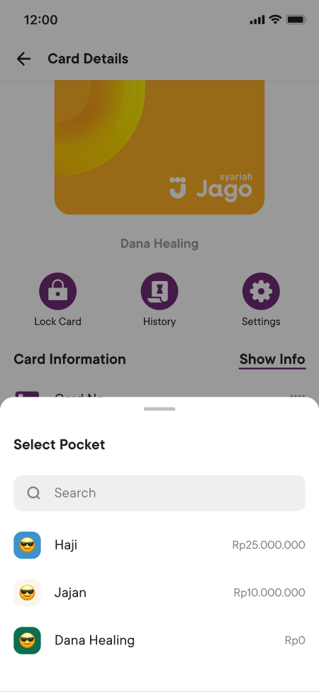 Jago Application